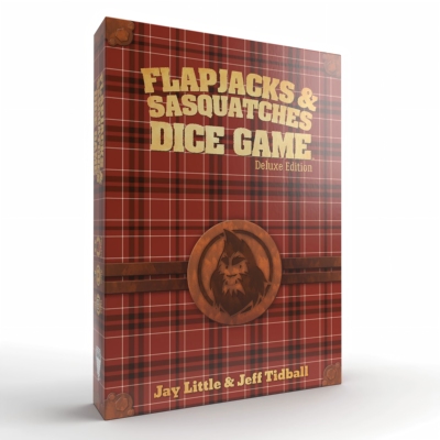 【桌游乱炖】Flapjacks & Sasquatches Dice Game Deluxe Edition