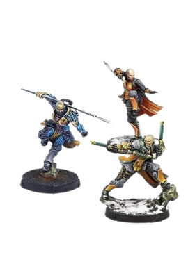 【桌游乱炖】Infinity: Yu Jing Shaolin Warrior Monks