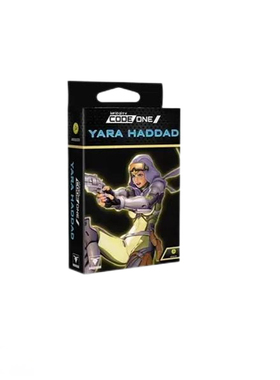 【桌游乱炖】Infinity: Haqqislam Yara Haddad