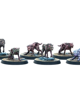 【桌游乱炖】辐射 废土战争 Creatures Mongrel Scavenging Pack