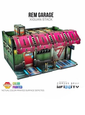 【桌游乱炖】Xiguan Stacks - Rem Garage（Import）