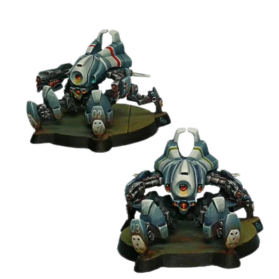 【桌游乱炖】Infinity:PanOceania Armbots Bulleteer