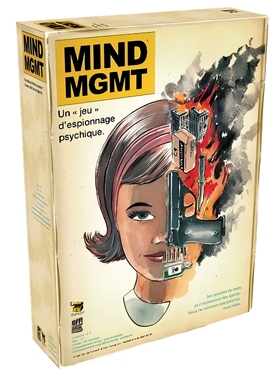 【桌游乱炖】Mind MGMT: The Psychic Espionage Game（Import）