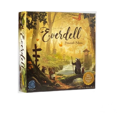 【桌游乱炖】Everdell: Essentials Edition