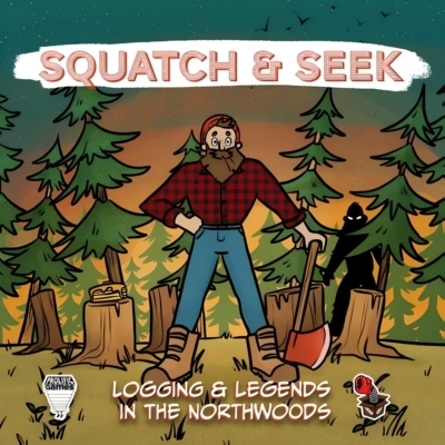 【桌游乱炖】Squatch & Seek