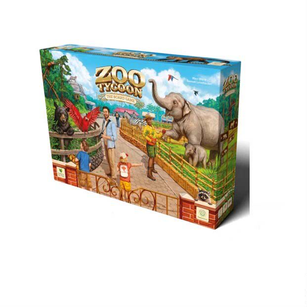 【桌游乱炖】Zoo Tycoon: The Board Game