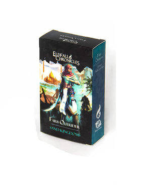 【桌游乱炖】Eldfall Chronicles：Single Model Faris Outrider