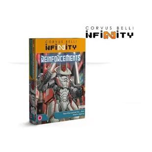 【桌游乱炖】Infinity: JSA Reinforcements JSA Pack Alpha