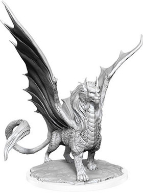 【桌游乱炖】DND跑团模型 白模 Dragonne