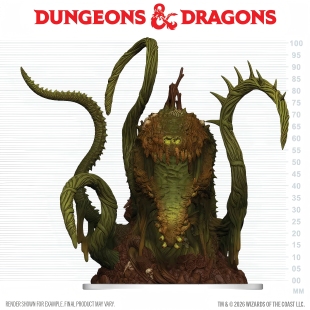 【桌游乱炖】DND跑团模型 Spore of Moander Boxed Miniature