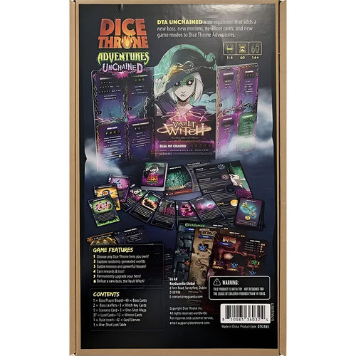 【桌游乱炖】Dice Throne: Adventures Unchained