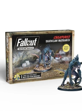 【桌游乱炖】辐射 废土战争 Creatures Deathclaw Matriarch