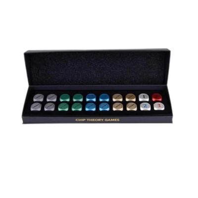 【桌游乱炖】Hoplomachus: Premium Alloy Dice Set