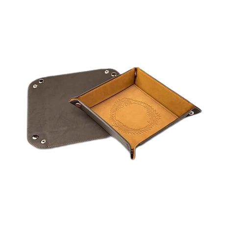 【桌游乱炖】The Elder Scrolls Bonded Leather Dice Tray