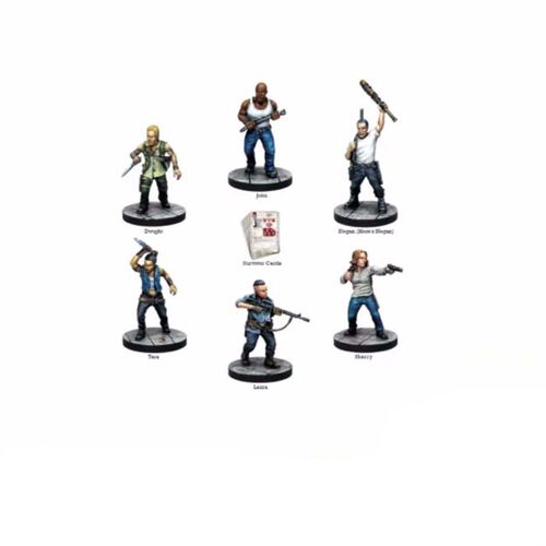【桌游乱炖】The Walking Dead: Saviours Collection 1