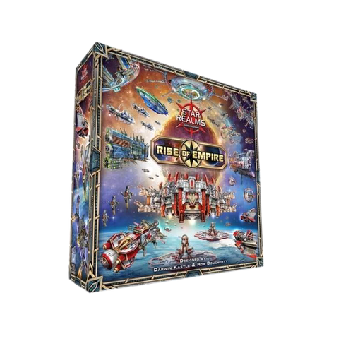 【桌游乱炖】Star Realms: Rise of Empire