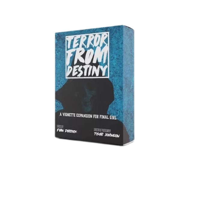 【桌游乱炖】Final Girl: Series 3 - Terror From Destiny