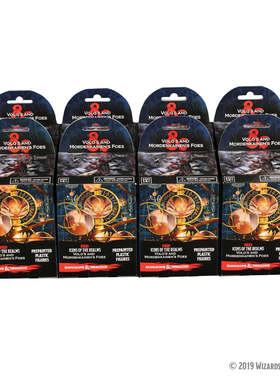 【桌游乱炖】DND跑团模型 盲盒 Volo & Mordenkainen's Foes