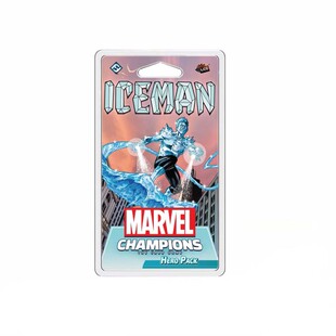 【桌游乱炖】Marvel Champions LCG: Iceman Hero Pack