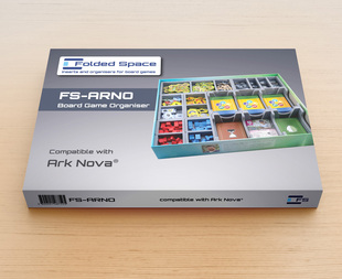 【桌游乱炖】 方舟动物园 桌游收纳 Ark Nova FoldedSpace
