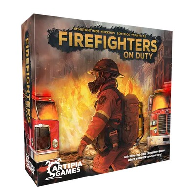 【桌游乱炖】Firefighters on Duty