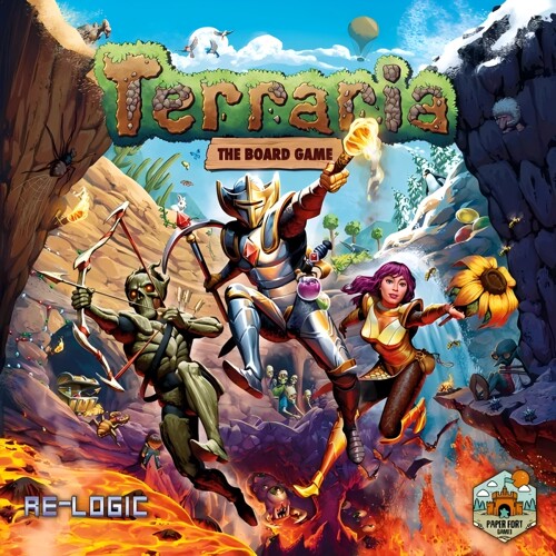 【桌游乱炖】Terraria: The Board Game