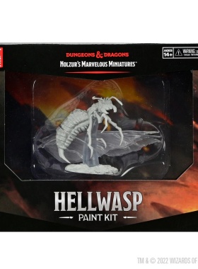 【桌游乱炖】DND 跑团模型 白模 Paint Kit - Hellwasp 90361