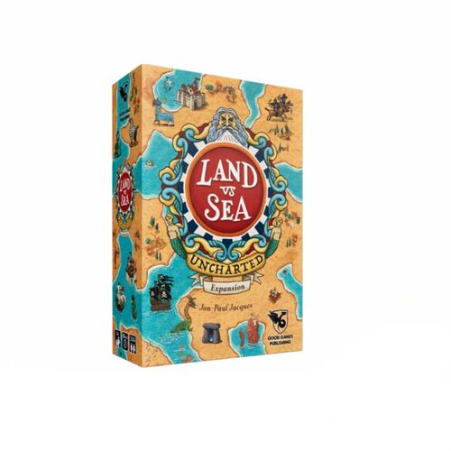 【桌游乱炖】Land vs Sea: Uncharted Expansion