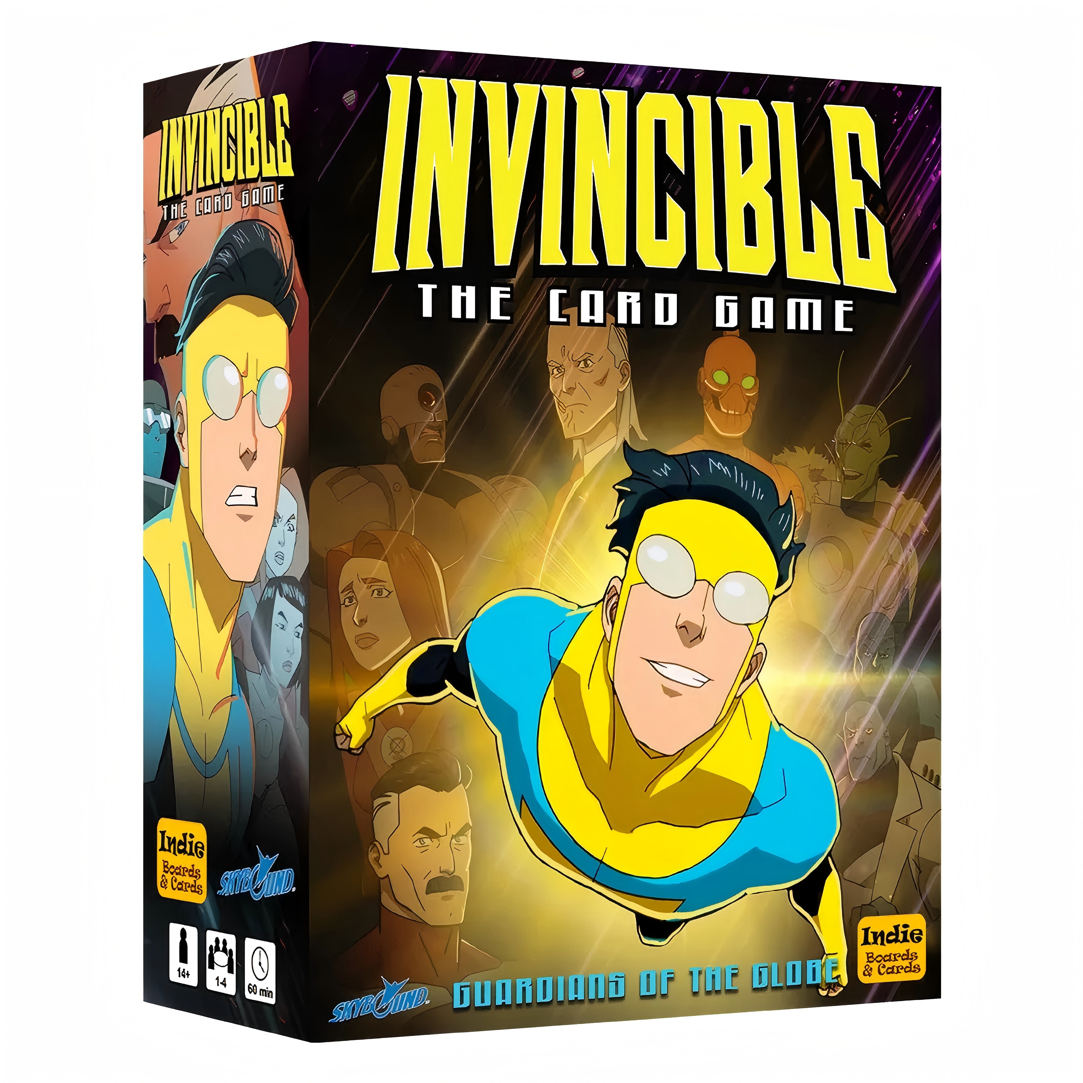 【桌游乱炖】Invincible The Card Game