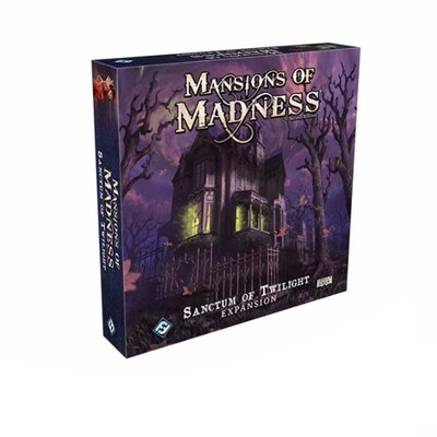 【桌游乱炖】Mansions of Madness: Sanctum of Twilight（damage