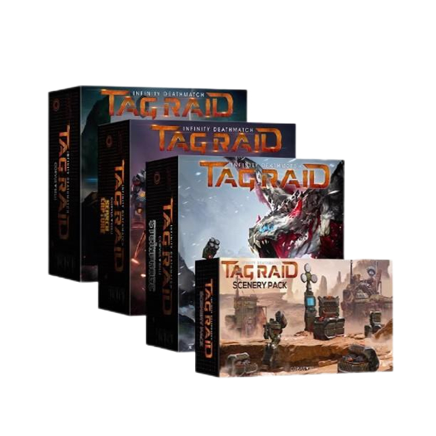 【桌游乱炖】Infinity Deathmatch: TAG Raid Platinum Pledge