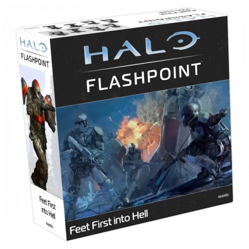 【桌游乱炖】Halo Flashpoint Feet First Into Hell