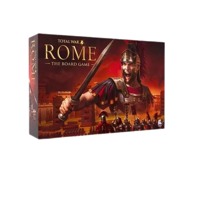 【桌游乱炖】Total War: ROME – The Board Game