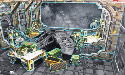 ArrivalBay战棋跑团地形