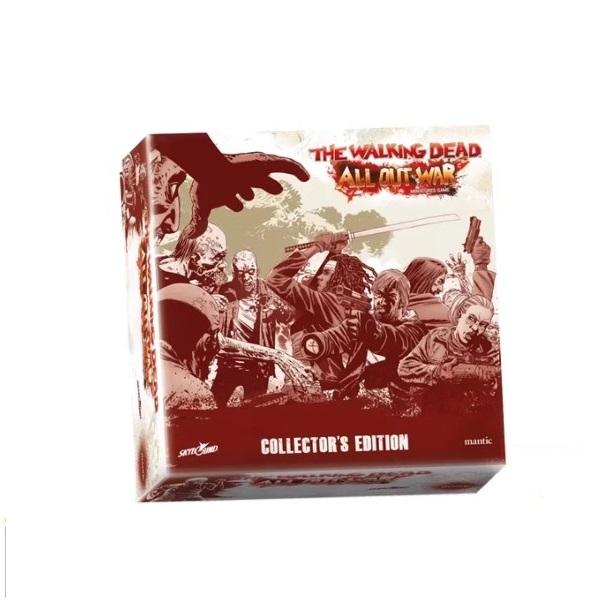 【桌游乱炖】The Walking Dead: All Out War Collector's
