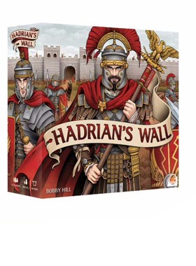 【桌游乱炖】Hadrian's Wall