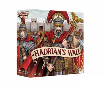 【桌游乱炖】Hadrian's Wall