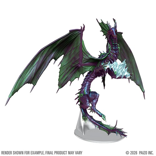 【桌游乱炖】PF跑团模型 Adult Mirage Dragon - 97601