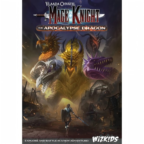 【桌游乱炖】Mage Knight: The Apocalypse Dragon
