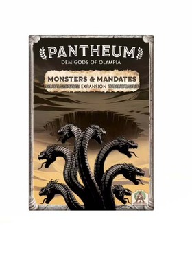 【桌游乱炖】Pantheum: Monsters & Mandates