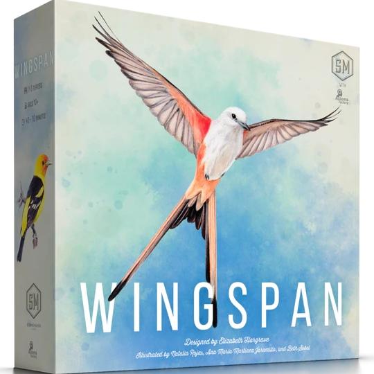 【桌游乱炖】Wingspan