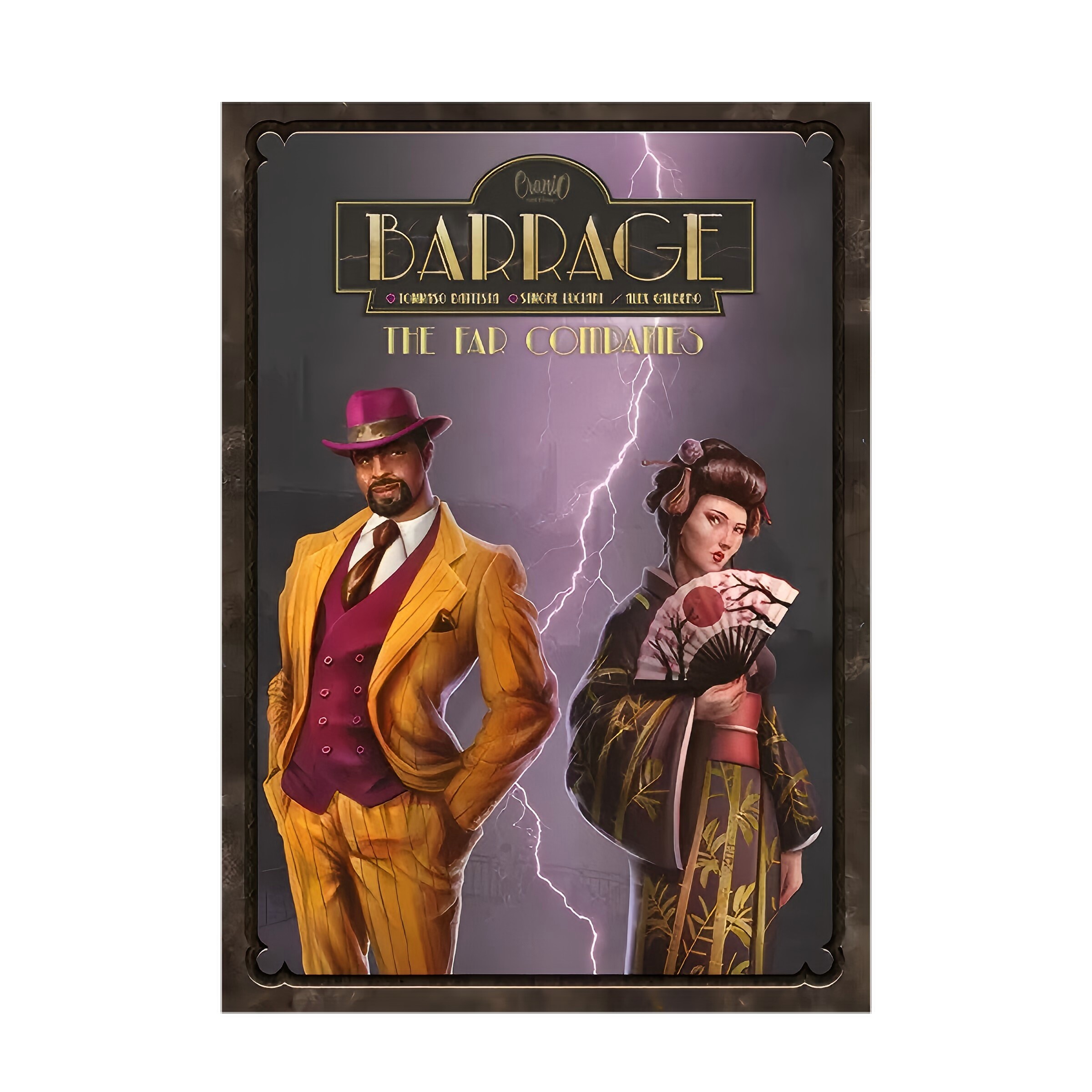 【桌游乱炖】Barrage: The Far Companies