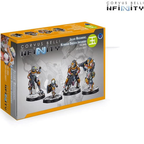 【桌游乱炖】Infinity: Yu Jing Jujak Regiment, Korean Shock
