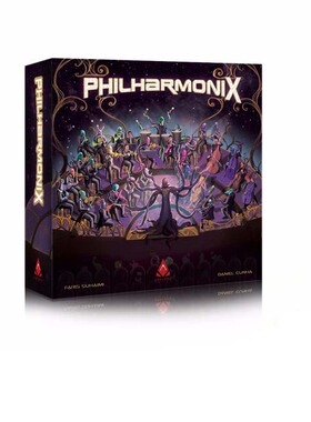 【桌游乱炖】Philharmonix Deluxe Pledge+Galactic Festival