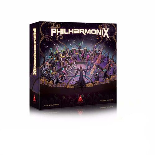 【桌游乱炖】Philharmonix Deluxe Pledge+Galactic Festival
