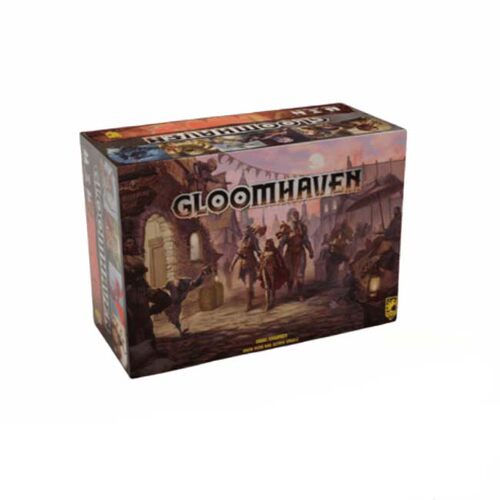 【桌游乱炖】Gloomhaven (2nd Edition)