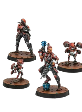 【桌游乱炖】Infinity Nomads Tomcats