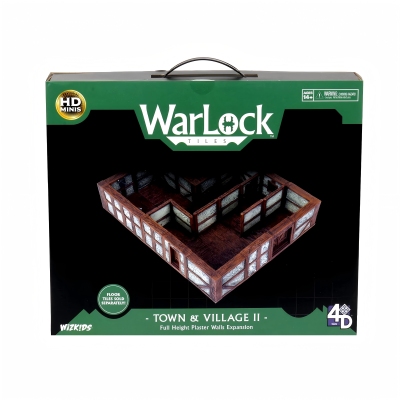 【桌游乱炖】WARLOCK TILES Expansion Town & Village II