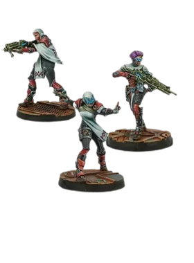 【桌游乱炖】Infinity: Nomads Bakunin Expansion Pack Alpha