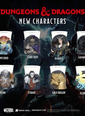 【桌游乱炖】Sirius Dice D&D: Mini Dice Cups - Wave 2